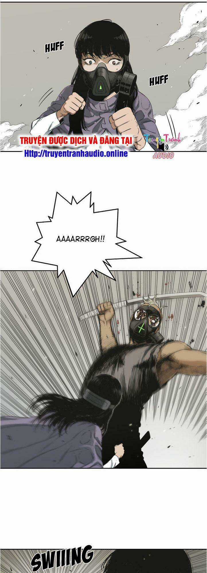 Hiệp Sĩ Giao Hàng Chapter 6 trang 19