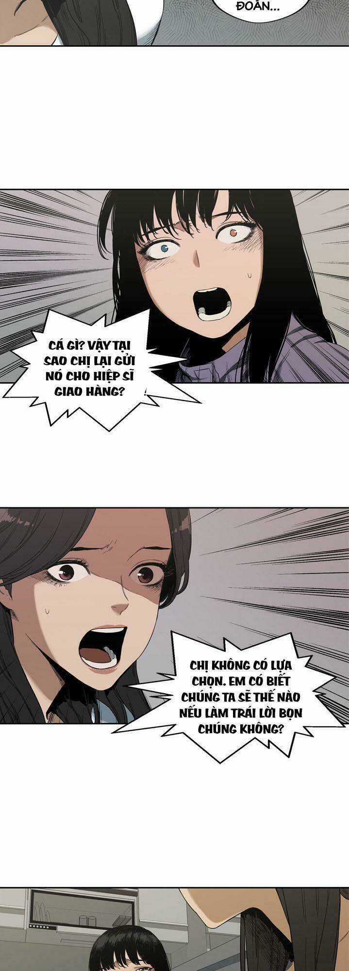 Hiệp Sĩ Giao Hàng Chapter 6 trang 2