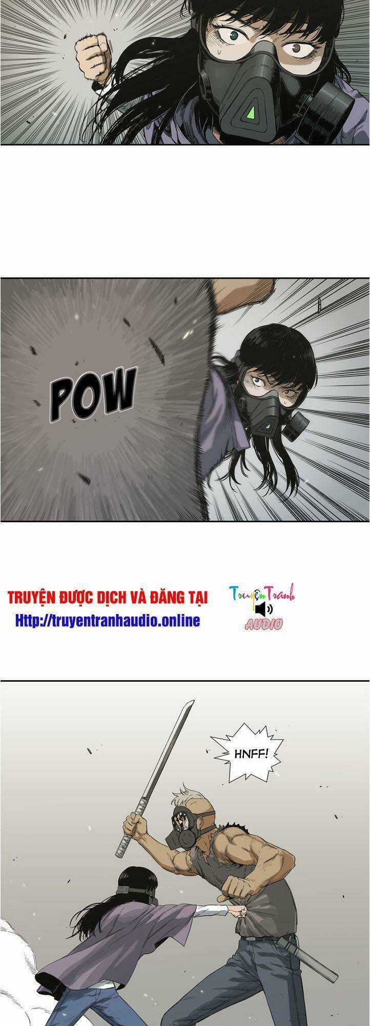 Hiệp Sĩ Giao Hàng Chapter 6 trang 20