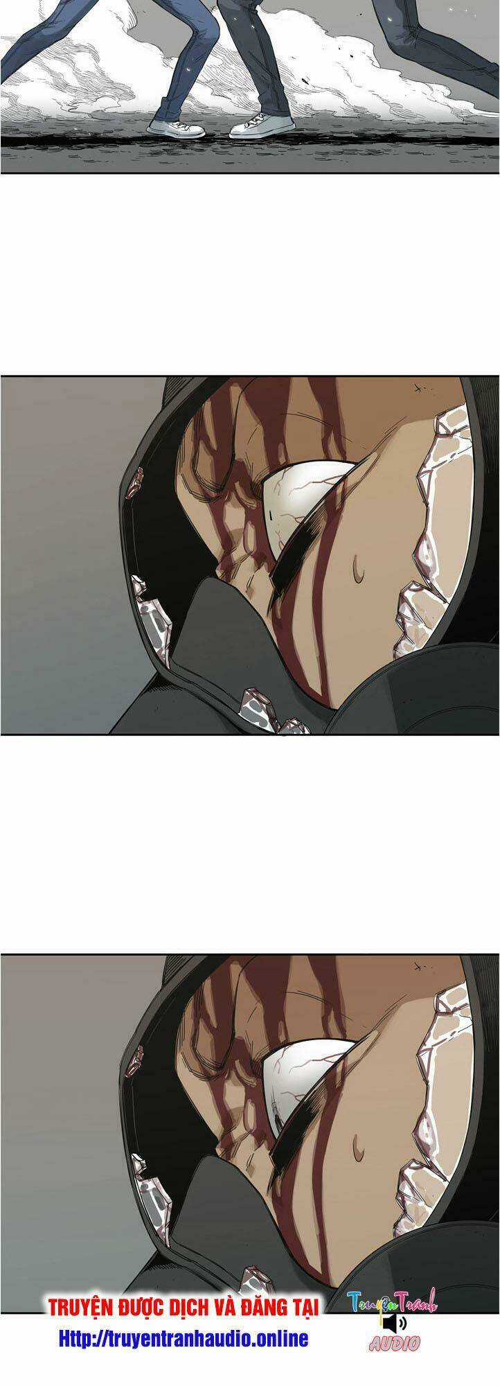 Hiệp Sĩ Giao Hàng Chapter 6 trang 21