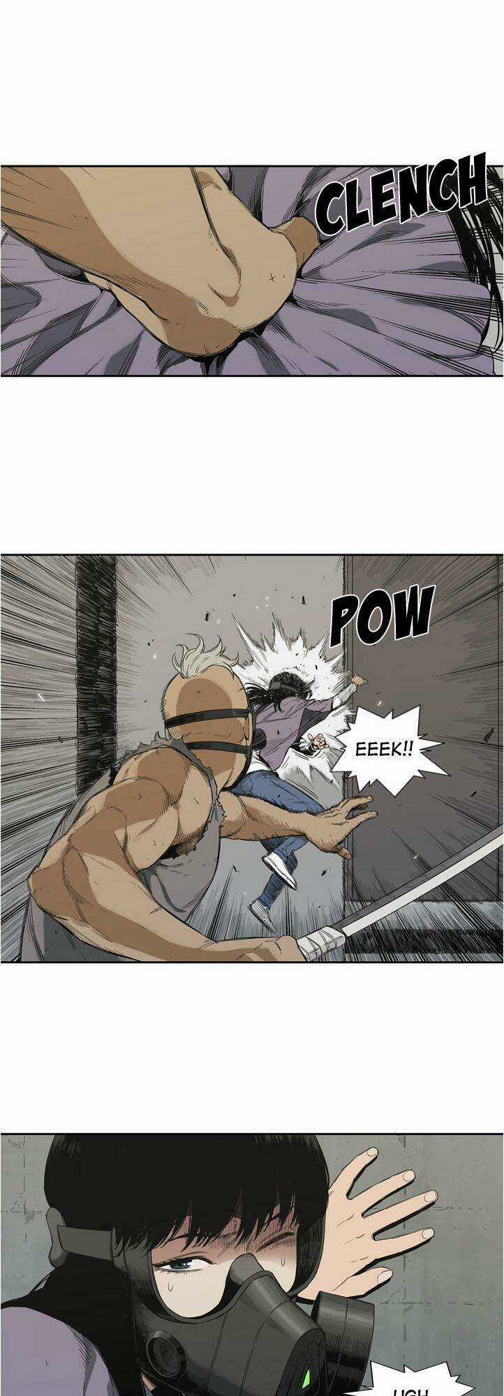 Hiệp Sĩ Giao Hàng Chapter 6 trang 22