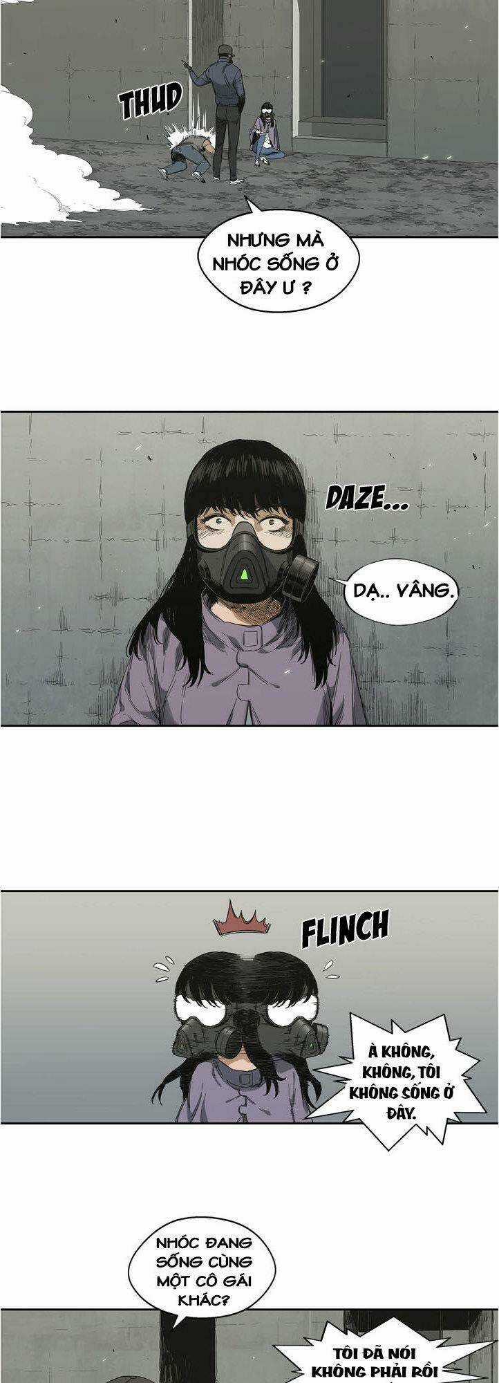 Hiệp Sĩ Giao Hàng Chapter 6 trang 28