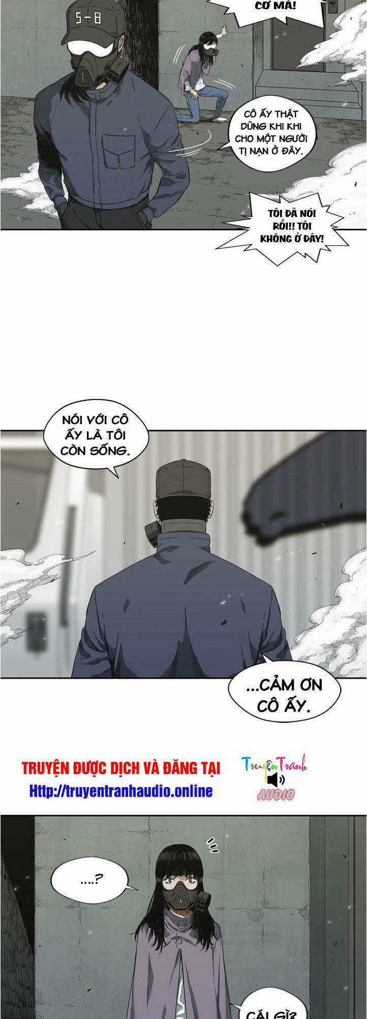 Hiệp Sĩ Giao Hàng Chapter 6 trang 29