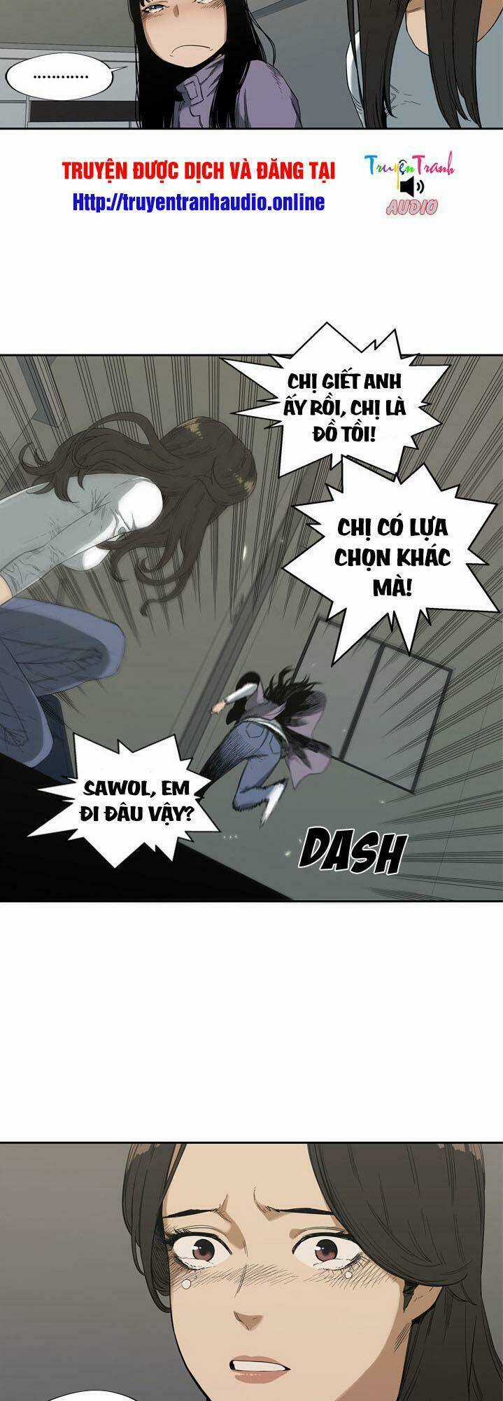 Hiệp Sĩ Giao Hàng Chapter 6 trang 3