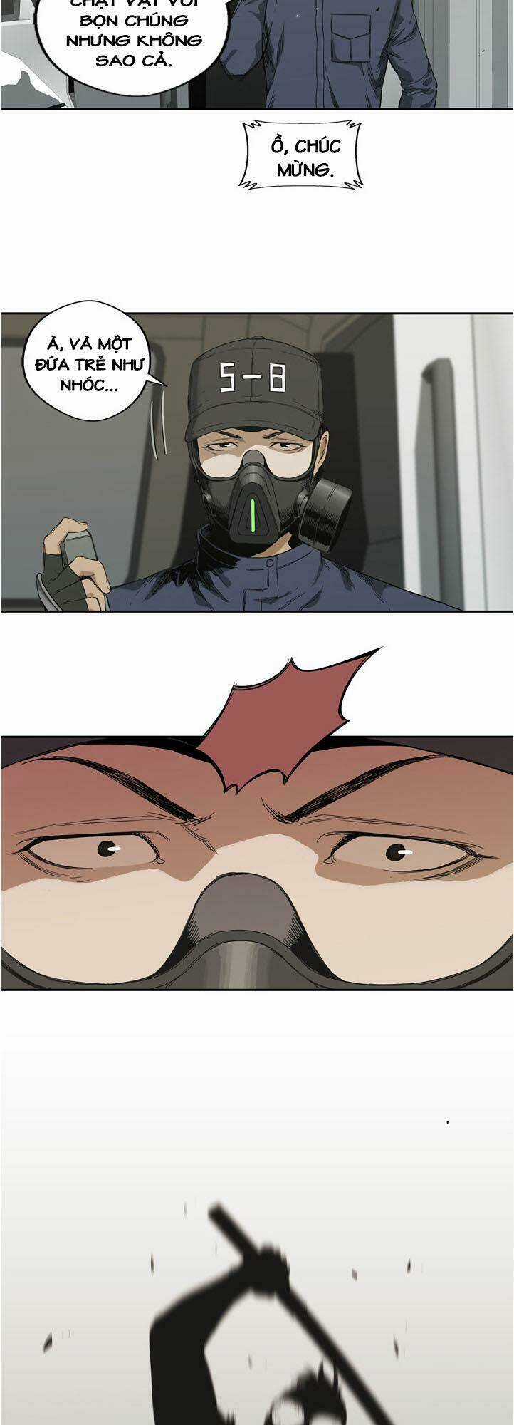 Hiệp Sĩ Giao Hàng Chapter 6 trang 33