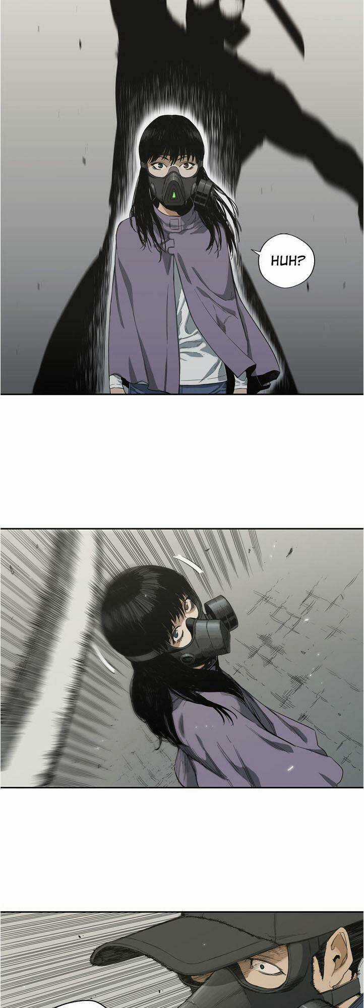 Hiệp Sĩ Giao Hàng Chapter 6 trang 34