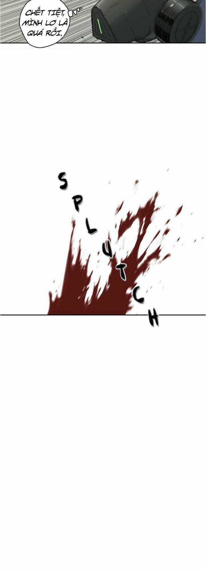 Hiệp Sĩ Giao Hàng Chapter 6 trang 35