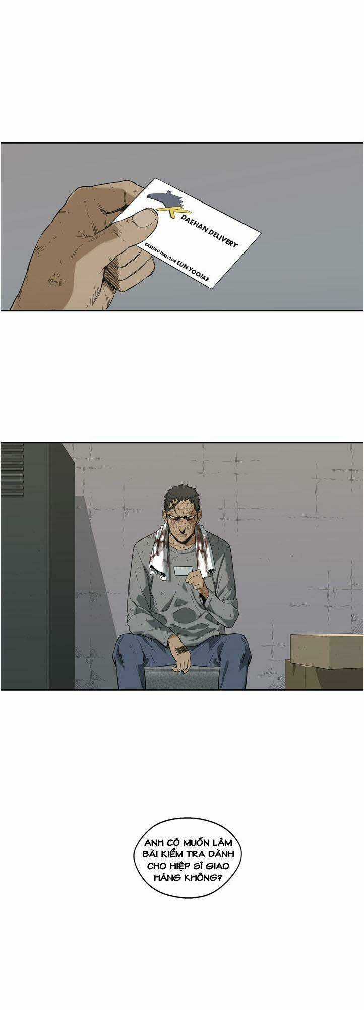 Hiệp Sĩ Giao Hàng Chapter 6 trang 36