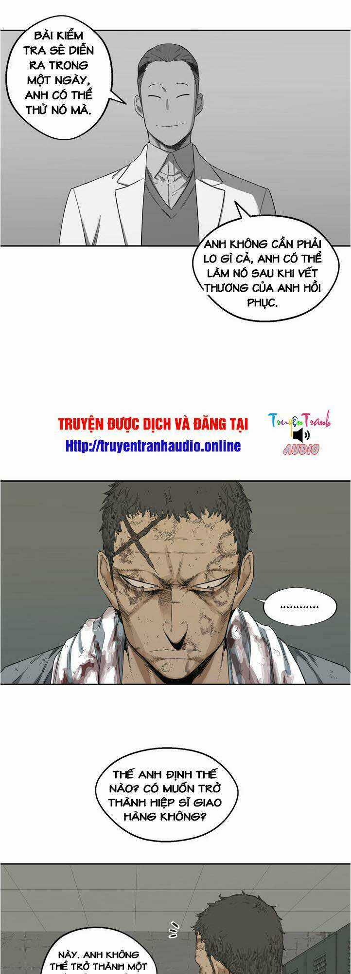 Hiệp Sĩ Giao Hàng Chapter 6 trang 37