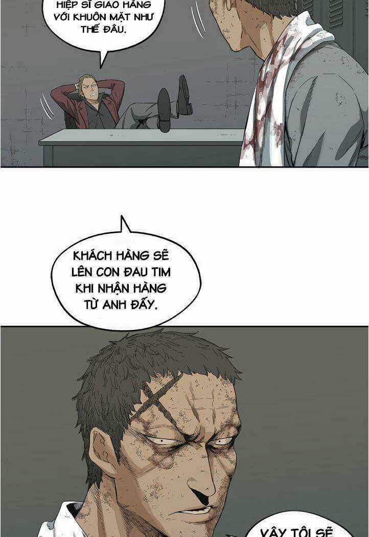 Hiệp Sĩ Giao Hàng Chapter 6 trang 38