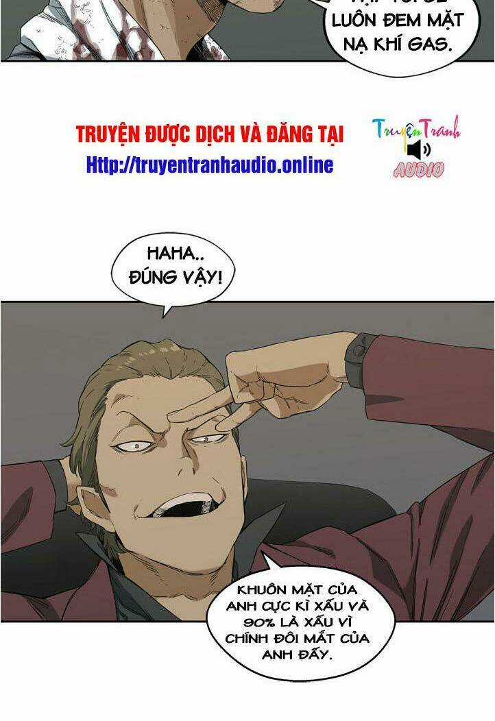 Hiệp Sĩ Giao Hàng Chapter 6 trang 39