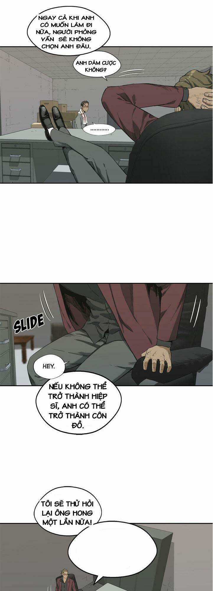 Hiệp Sĩ Giao Hàng Chapter 6 trang 40