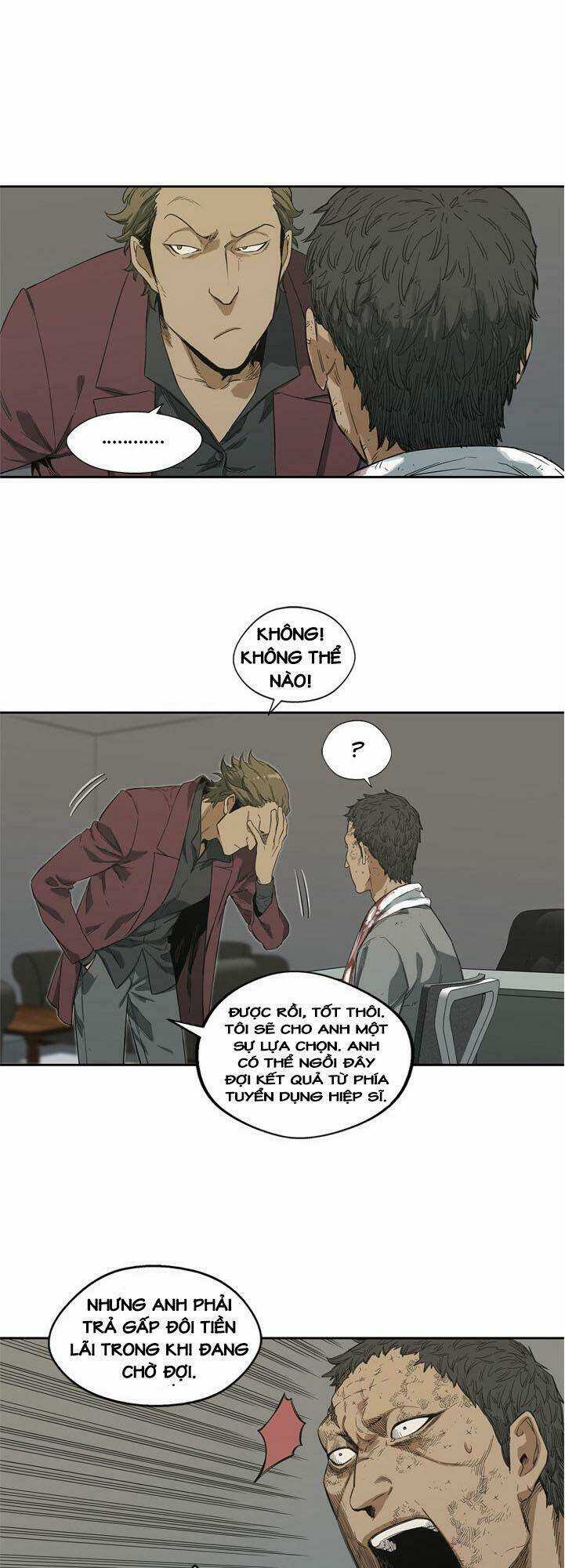 Hiệp Sĩ Giao Hàng Chapter 6 trang 42