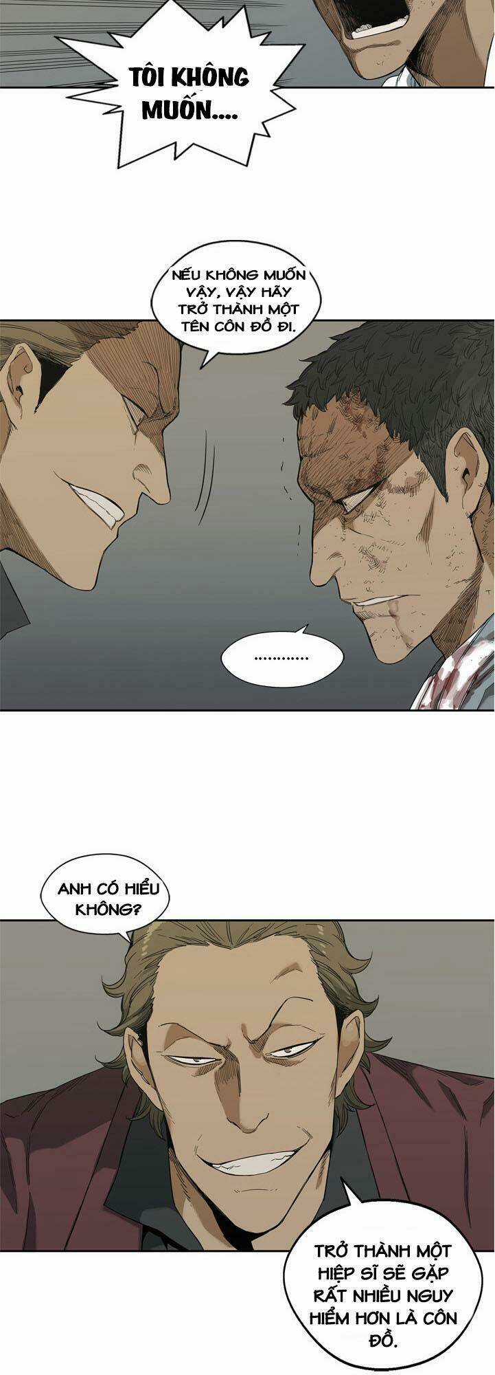 Hiệp Sĩ Giao Hàng Chapter 6 trang 43