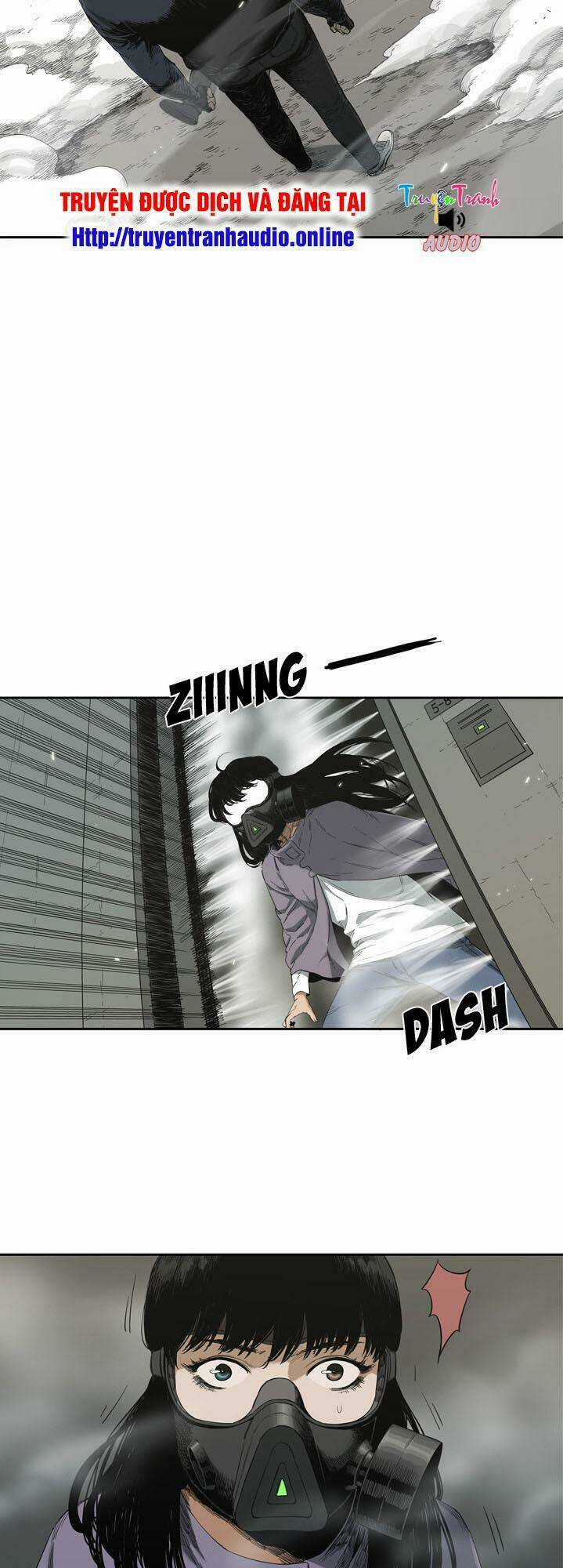 Hiệp Sĩ Giao Hàng Chapter 6 trang 6