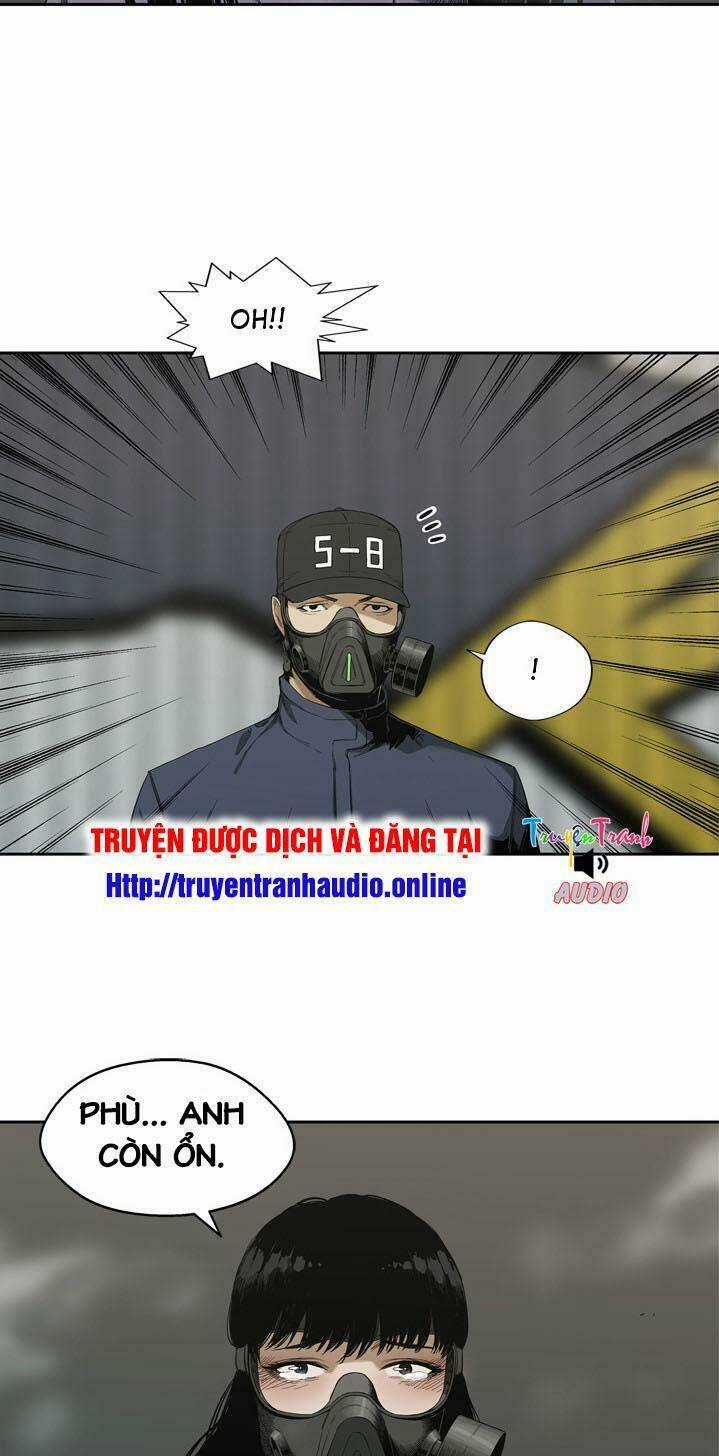 Hiệp Sĩ Giao Hàng Chapter 6 trang 7