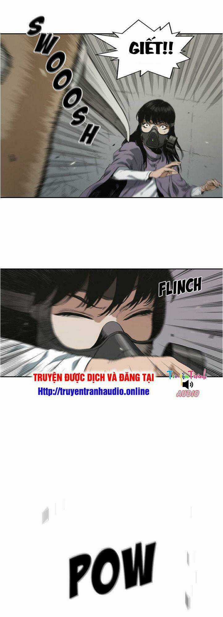 Hiệp Sĩ Giao Hàng Chapter 6 trang 9