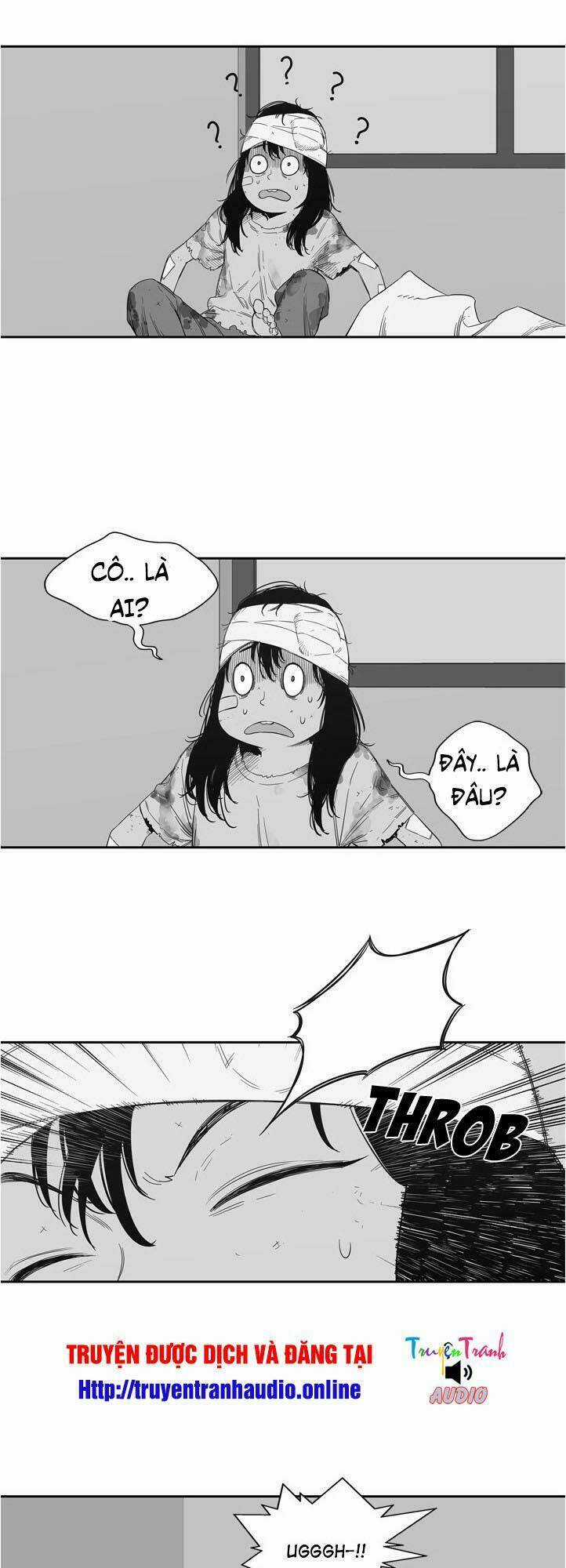 Hiệp Sĩ Giao Hàng Chapter 7 trang 13