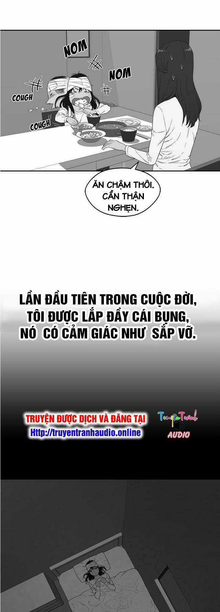 Hiệp Sĩ Giao Hàng Chapter 7 trang 17
