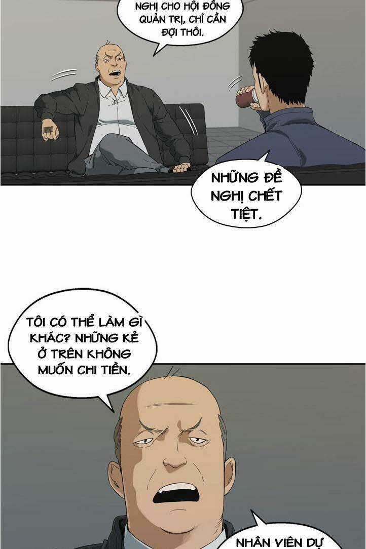 Hiệp Sĩ Giao Hàng Chapter 7 trang 33