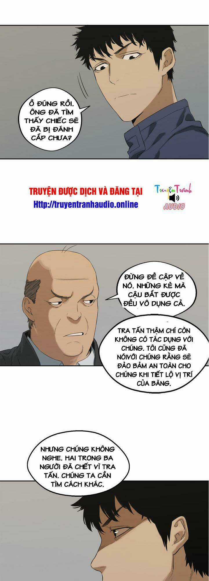 Hiệp Sĩ Giao Hàng Chapter 7 trang 35