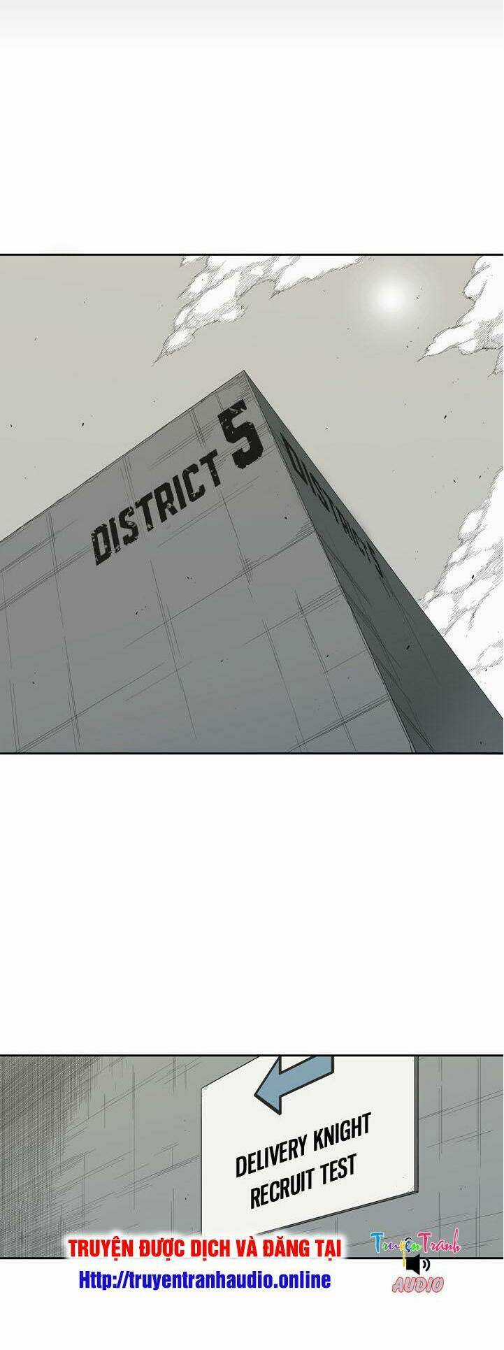 Hiệp Sĩ Giao Hàng Chapter 7 trang 41