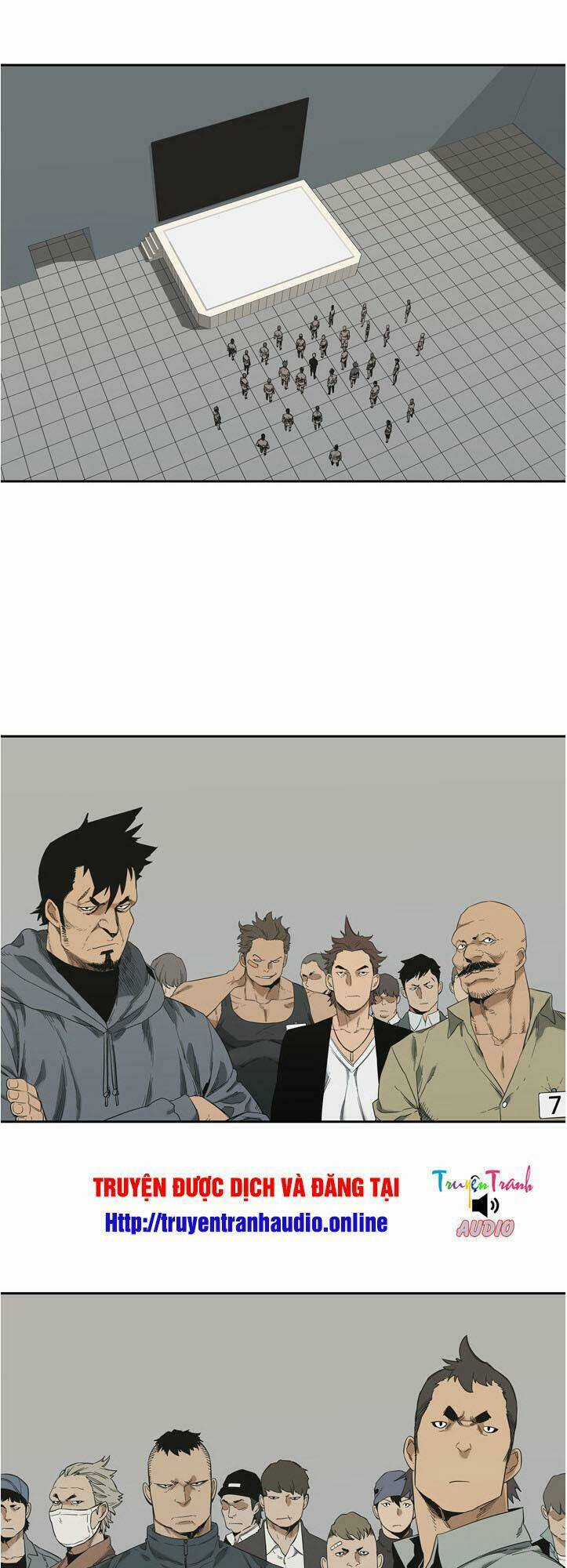 Hiệp Sĩ Giao Hàng Chapter 7 trang 42