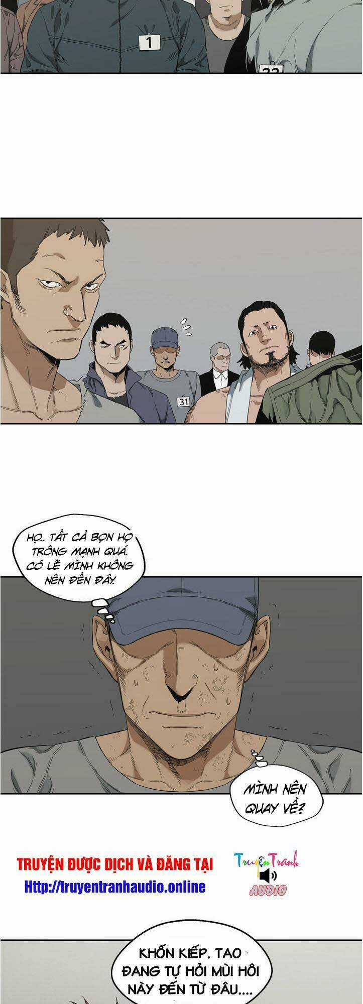 Hiệp Sĩ Giao Hàng Chapter 7 trang 43