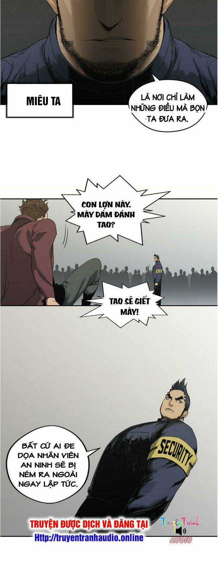 Hiệp Sĩ Giao Hàng Chapter 7 trang 49