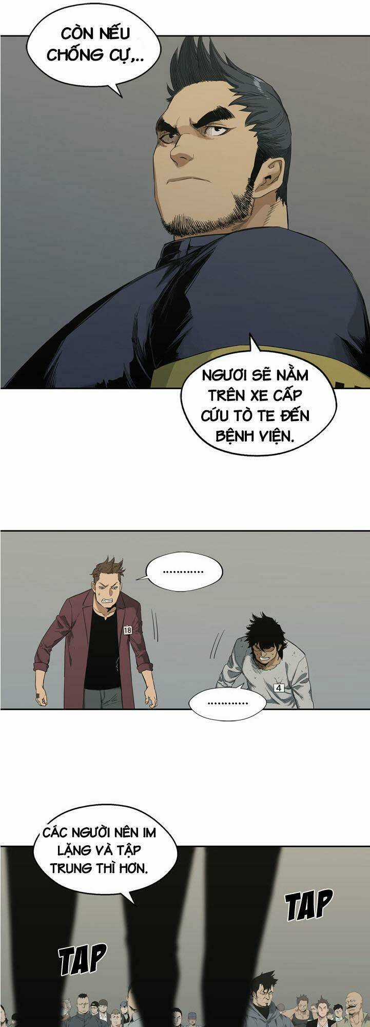 Hiệp Sĩ Giao Hàng Chapter 7 trang 50