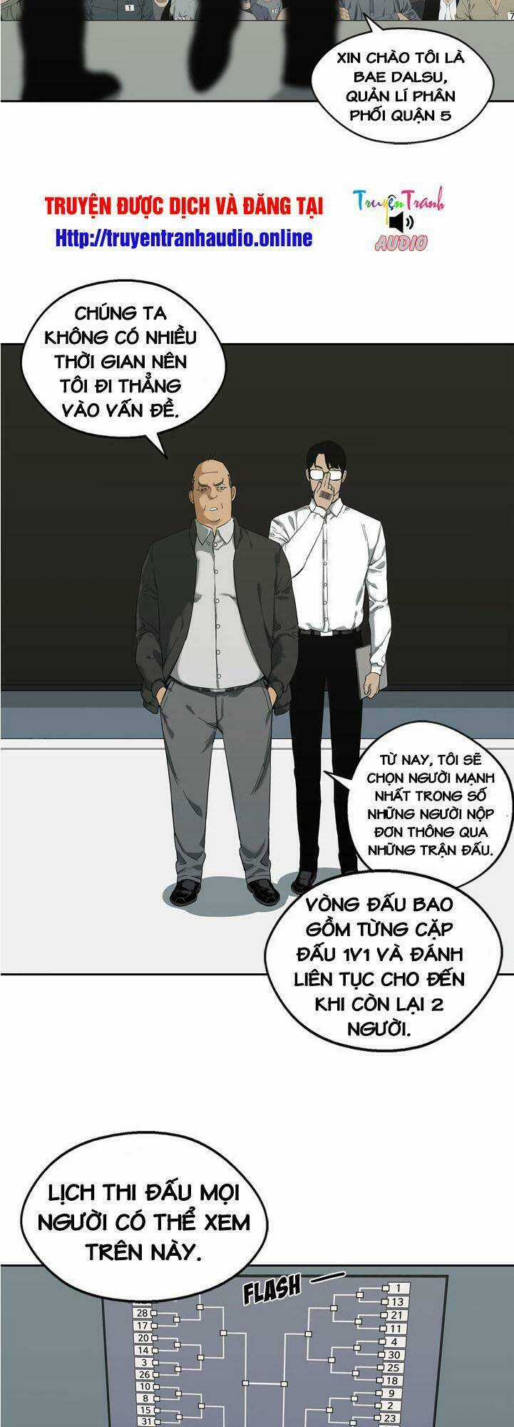 Hiệp Sĩ Giao Hàng Chapter 7 trang 51