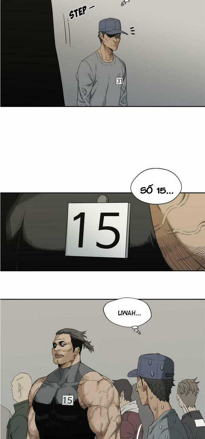 Hiệp Sĩ Giao Hàng Chapter 7 trang 55