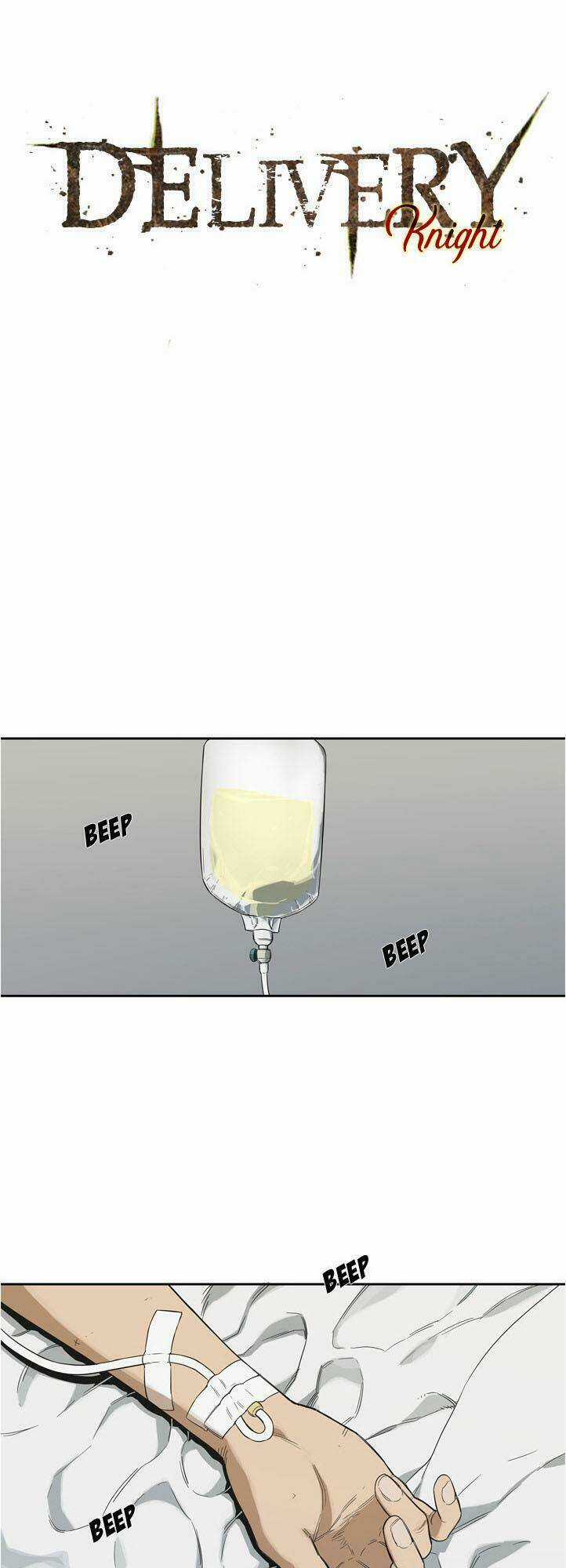 Hiệp Sĩ Giao Hàng Chapter 7 trang 7