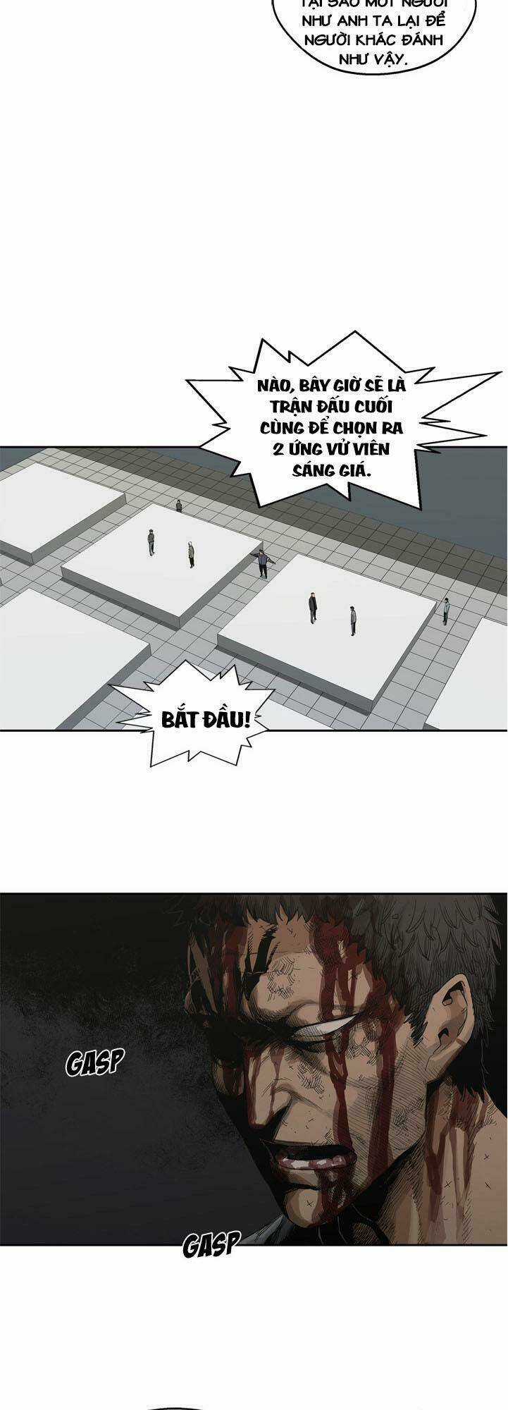 Hiệp Sĩ Giao Hàng Chapter 8 trang 10