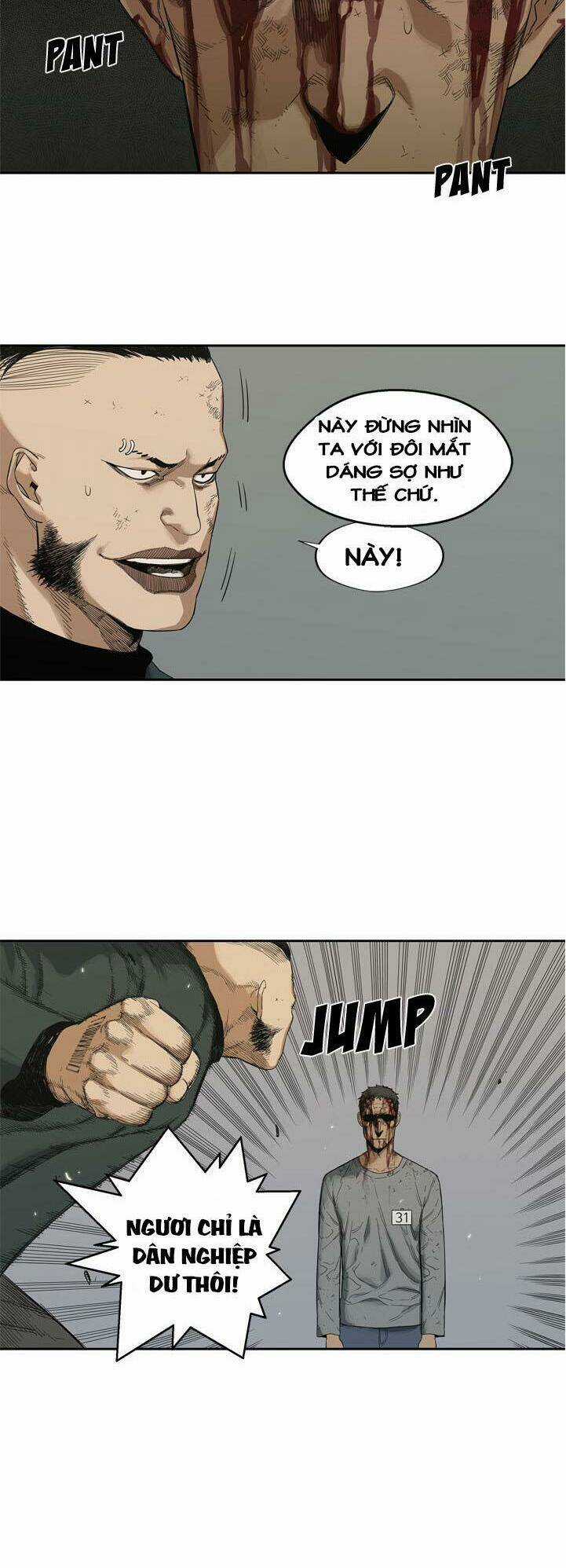 Hiệp Sĩ Giao Hàng Chapter 8 trang 12