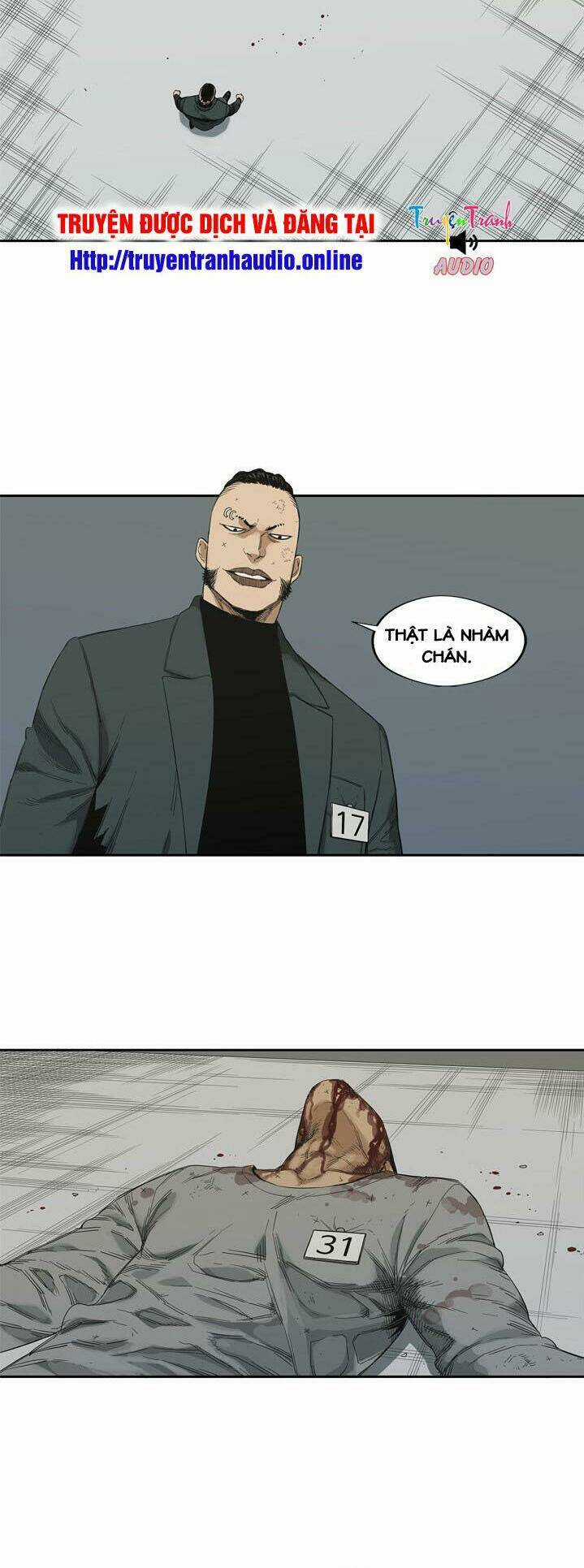 Hiệp Sĩ Giao Hàng Chapter 8 trang 20