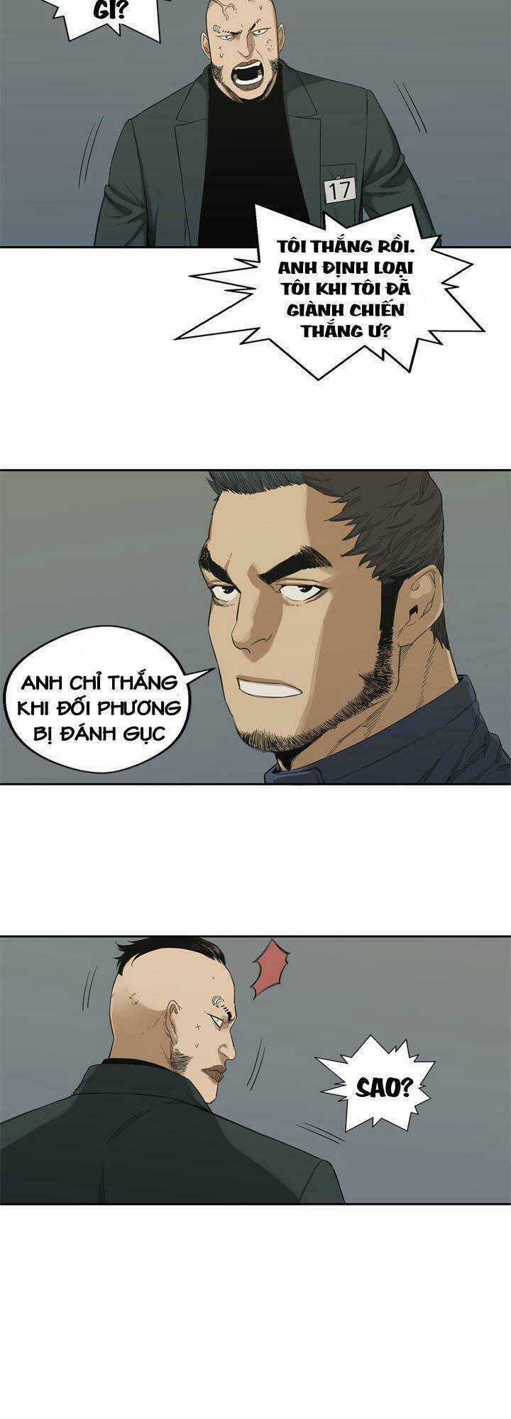 Hiệp Sĩ Giao Hàng Chapter 8 trang 22