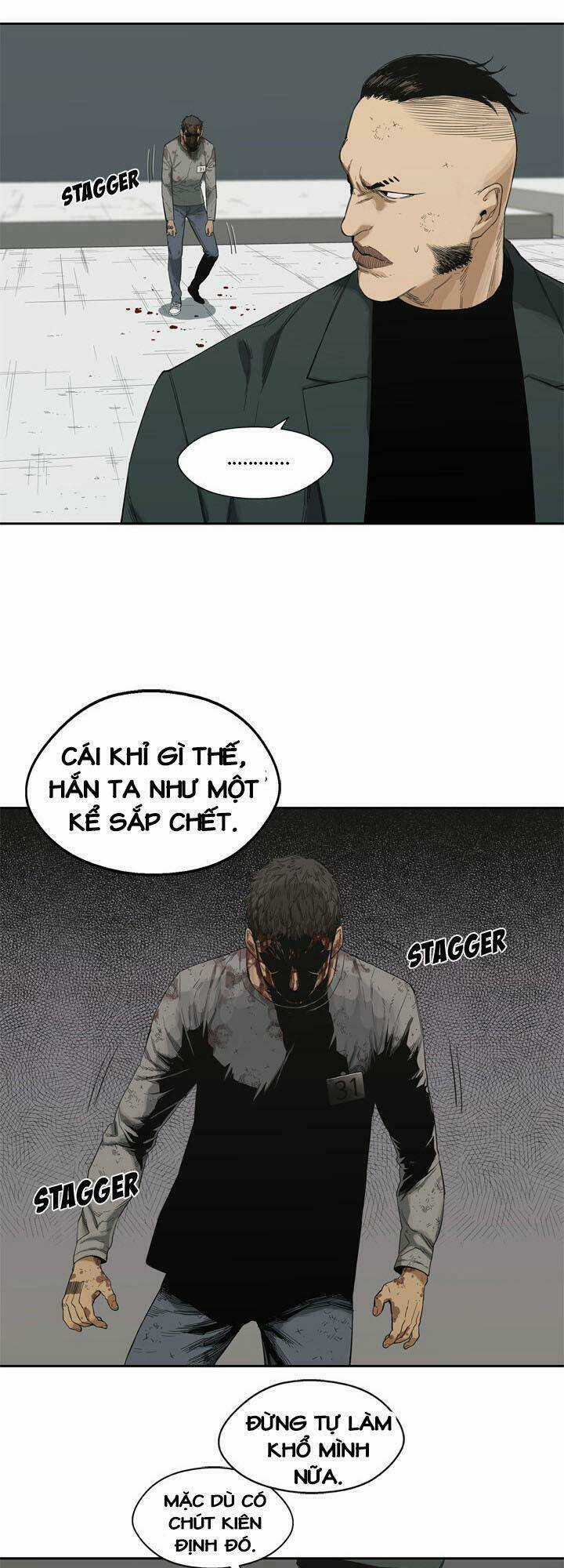 Hiệp Sĩ Giao Hàng Chapter 8 trang 23