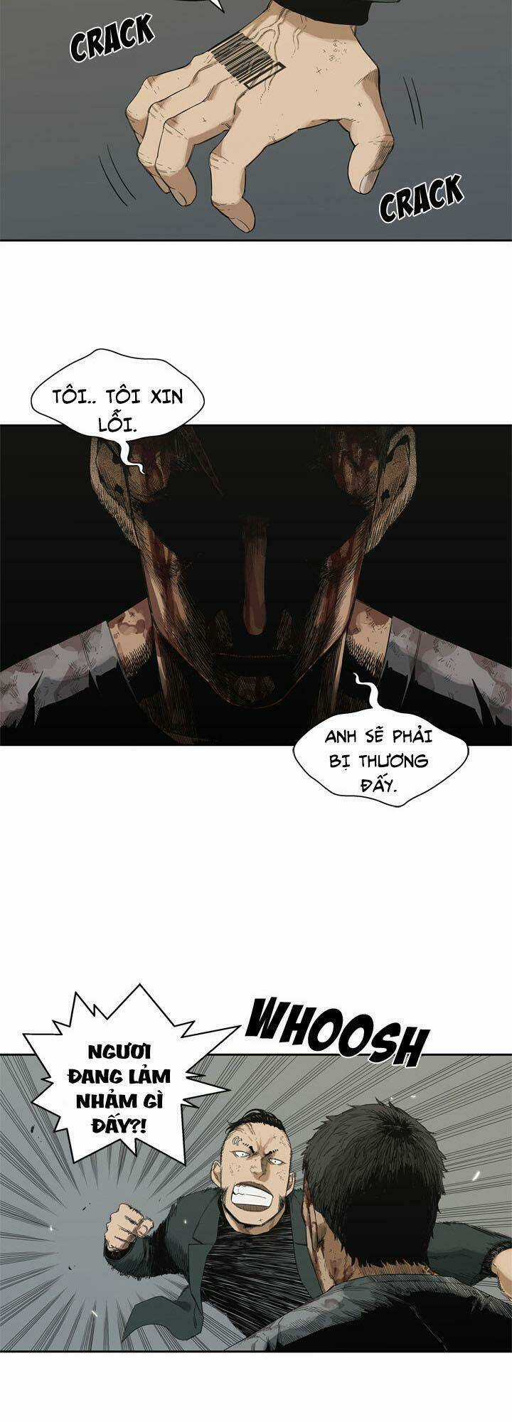 Hiệp Sĩ Giao Hàng Chapter 8 trang 24