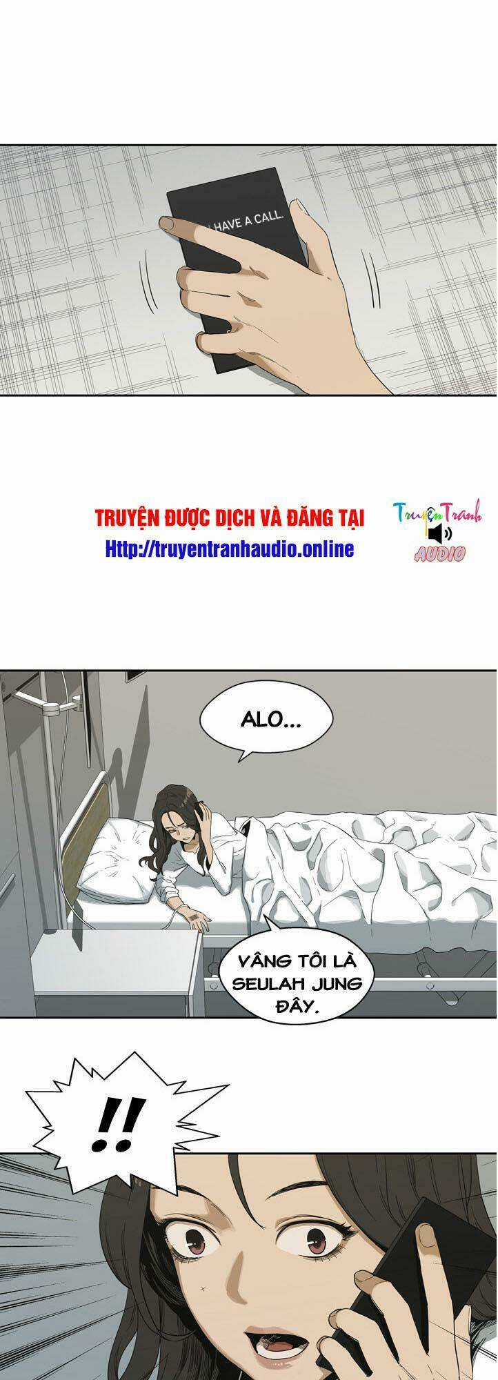 Hiệp Sĩ Giao Hàng Chapter 8 trang 3