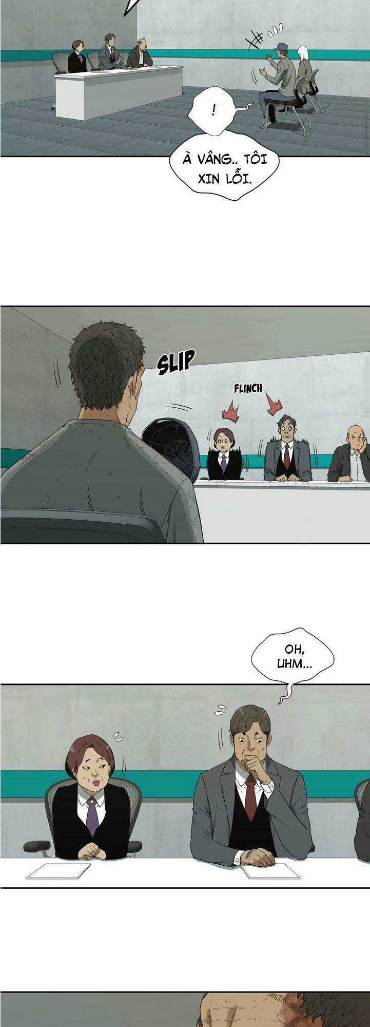 Hiệp Sĩ Giao Hàng Chapter 8 trang 33