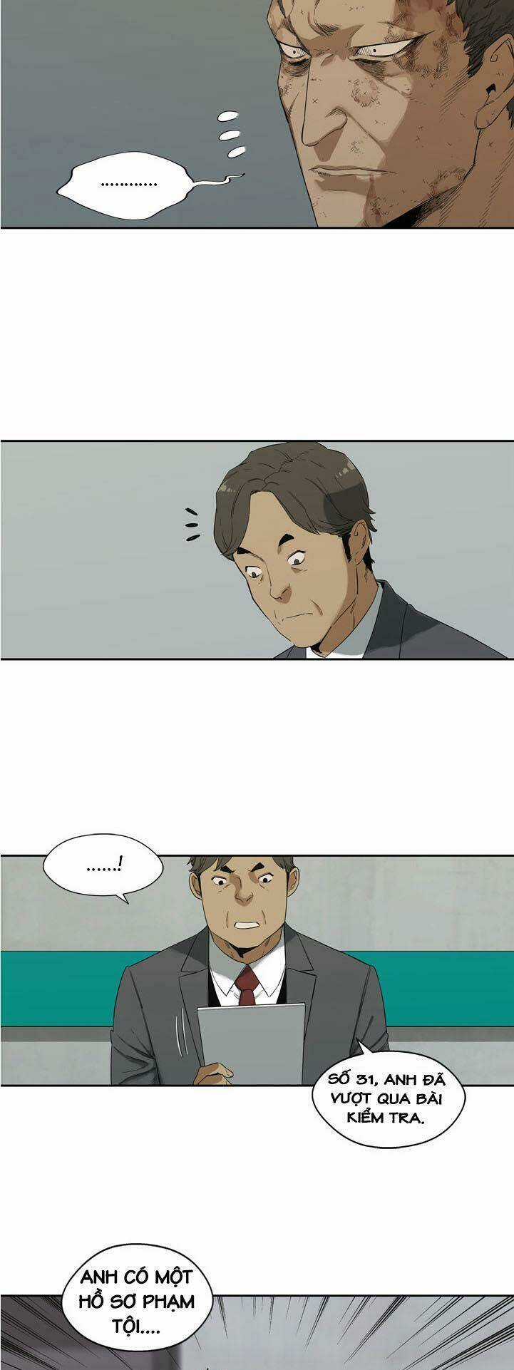 Hiệp Sĩ Giao Hàng Chapter 8 trang 34