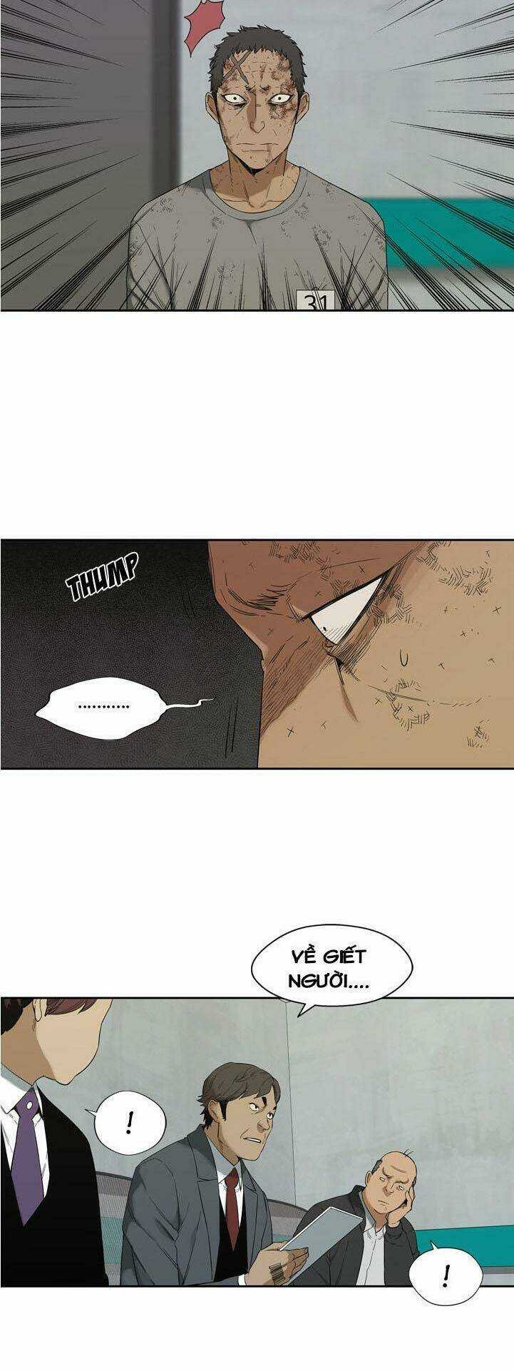 Hiệp Sĩ Giao Hàng Chapter 8 trang 35