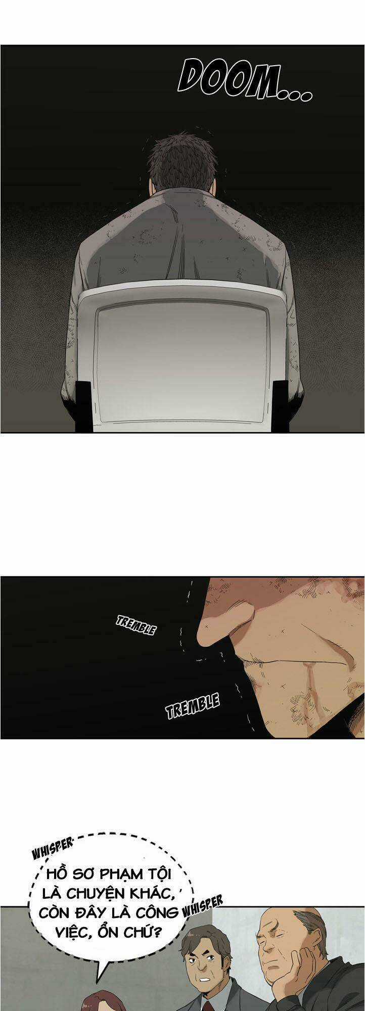 Hiệp Sĩ Giao Hàng Chapter 8 trang 36