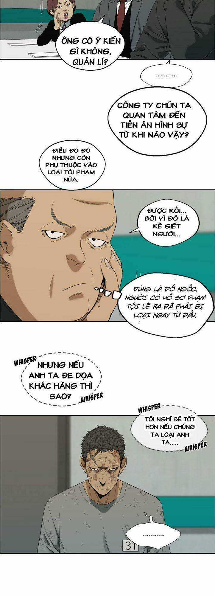 Hiệp Sĩ Giao Hàng Chapter 8 trang 37