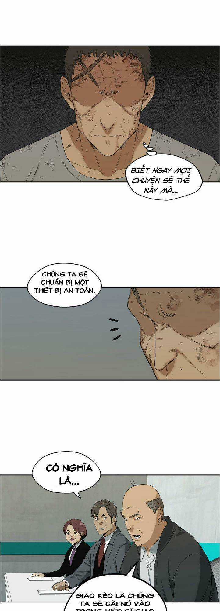 Hiệp Sĩ Giao Hàng Chapter 8 trang 38