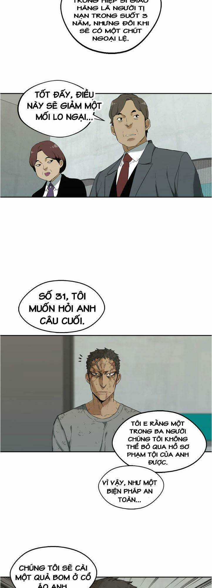 Hiệp Sĩ Giao Hàng Chapter 8 trang 39