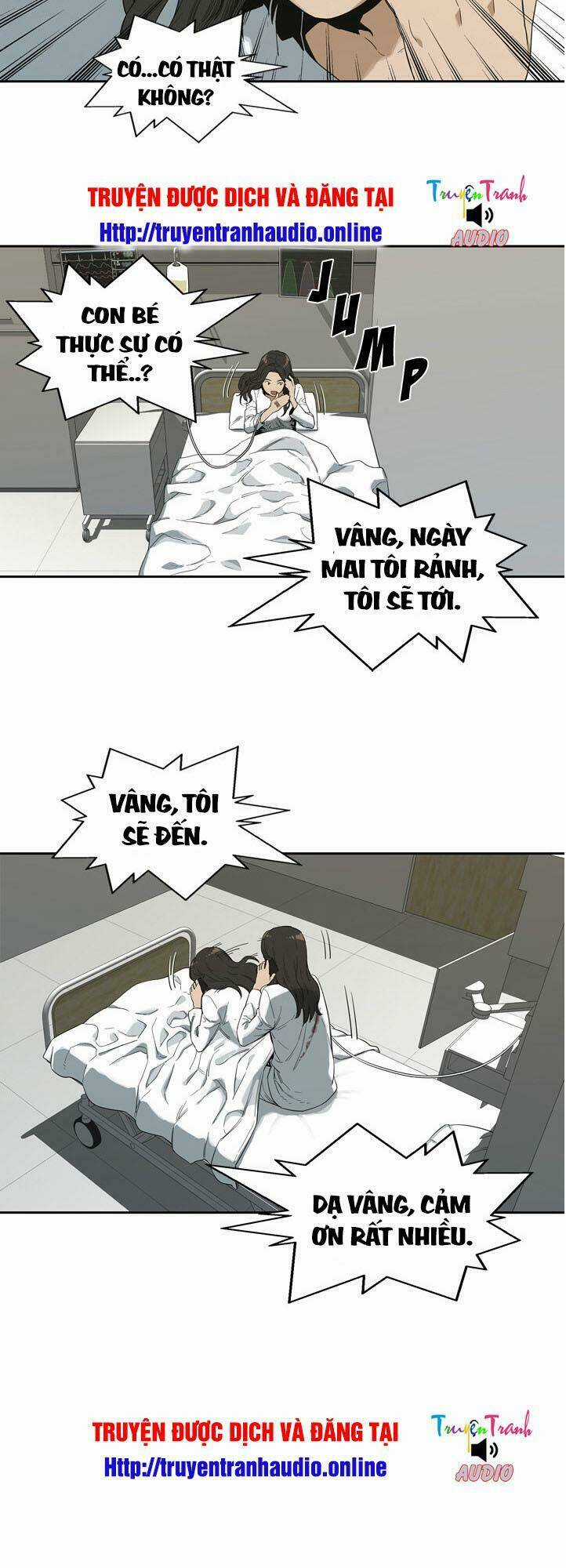Hiệp Sĩ Giao Hàng Chapter 8 trang 4