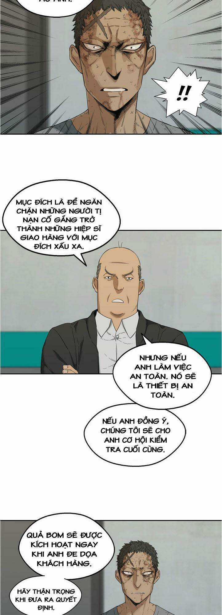 Hiệp Sĩ Giao Hàng Chapter 8 trang 40