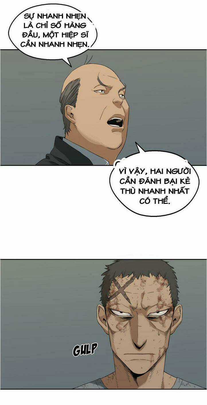 Hiệp Sĩ Giao Hàng Chapter 8 trang 44